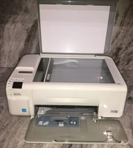 HP Photosmart C4480 All-In-One Inkjet Printer-MINT CONDITION-FOR PARTS - £46.31 GBP