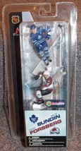 2003 McFarlane NHL Hockey Mats Sundin &amp; Peter Forsberg 2 Pack Figure Set NIP - £15.71 GBP