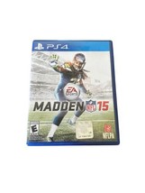 Madden 15 PlayStation 4 (PS4) NFL Sports Football Video Game  - £4.66 GBP