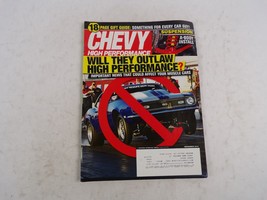 December 2010 Chevy High Performance Will They Outlaw High Performance? Importan - £10.38 GBP