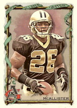 2023 Topps Composite - NFL Football - New Orleans Saints - Deuce McAllister 415 - $5.63