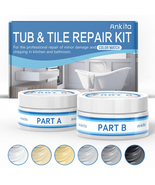 Fiberglass Tub Repair Kit (Color Match), Porcelain Sink, Fiberglass Show... - £19.93 GBP