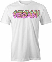 Vegan T Shirt Tee Short-Sleeved Cotton Clothing Art S1WCA108 - £16.25 GBP+
