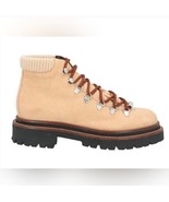 PesericoWomen&#39;s Natural Sand Ankle Boots Leather sz 8 - $12,375.68 MXN