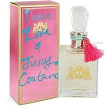 Peace Love and Juicy Couture Perfume EDP Spray 3.4oz 100 mls New Women - £23.66 GBP