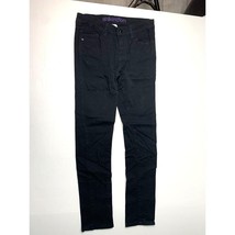 Xhilaration Girls Size 14 Black Jeans Slim Straight - $9.89