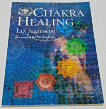 The Book of Chakra Healing by Simpson, Liz - £3.92 GBP