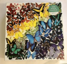 Galison Butterflies Jigsaw Puzzle  500 Pieces - 20” x 20”  - £19.63 GBP