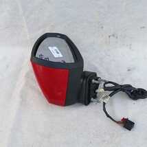 17-19 Audi A3 A3-Quattro Side View Door Mirror Passenger Right RH (w/o PWR FOLD) image 4