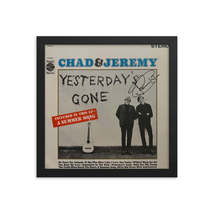 Chad &amp; Jeremy Yesterday&#39;s Gone signed album Reprint - £56.09 GBP