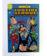 Justice League Adventures DC Comics Disarmed Six Flags Promo NM 2003 - £20.29 GBP