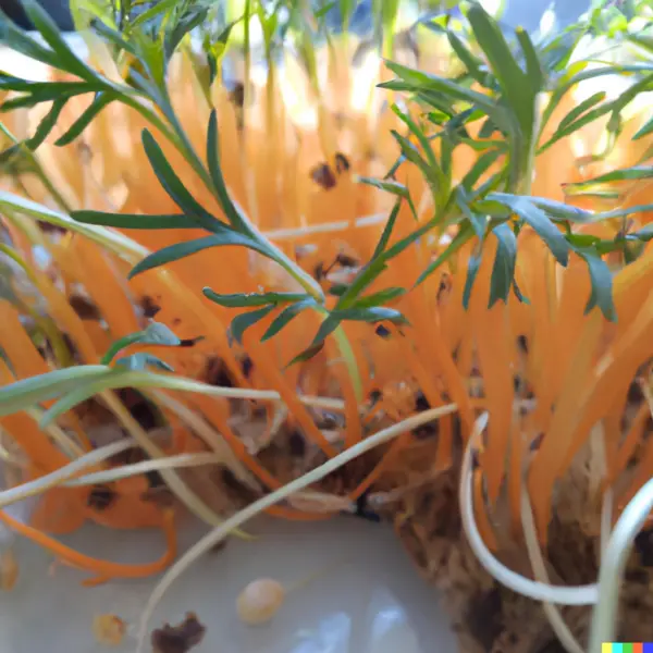 1250+ Bulk Carrot Seed Microgreen Vegetable Seeds For Sprouting Or Plant... - $8.90