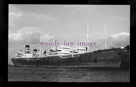 ta0319 - BP Oil Tanker - British Virtue - built 1945 - photograph 5.5 x 3.5 - $2.60