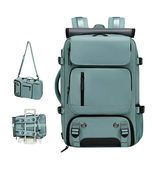 Travel Laptop Backpack for Men &amp; Women with USB Charging Port Fits 16.5 ... - $89.09