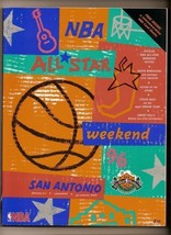 1996 NBA All Star Game Program San Antonio - £64.43 GBP