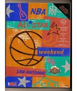 1996 NBA All Star Game Program San Antonio - £64.32 GBP