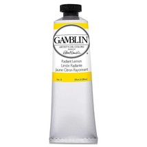 Gamblin Artist Oil 37Ml Radiant Lemon - £17.20 GBP