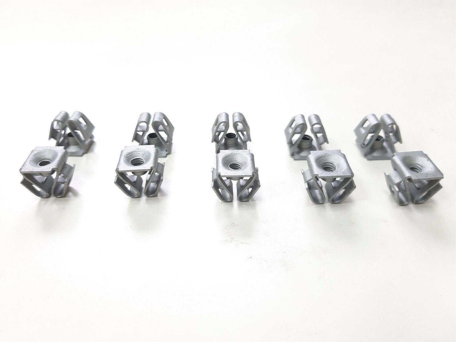 10 PCS GM Yukon Tahoe Escalade Bumper Grille Retainer Clips U Nuts Faste... - $13.45