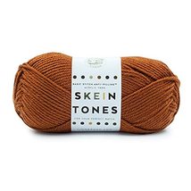 Lion Brand Yarn Basic Stitch (Skein Tones) Anti-Pilling Knitting Yarn,... - $9.05