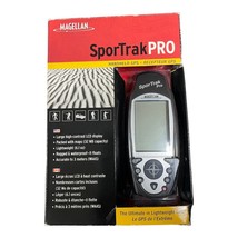 Magellan SporTrak Map  Handheld GPS Reciever Bundle - £76.68 GBP