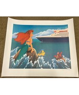 Don Williams Disney LE #304/1500 Disney Magic Cruise Ship ~ Ariel Little... - $158.39