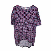 LuLaRoe Women&#39;s Disney Minnie Mouse Irma Tunic Size XS Red Blue Black - £13.08 GBP