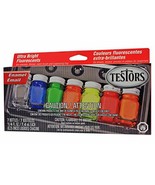 Testors Enamel Paint Set, 9132X, Fluorescent - €27,47 EUR