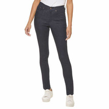 Calvin Klein Jeans Ladies&#39; Size 2, High Rise Skinny Jeans, Dark Blue (De... - £18.33 GBP