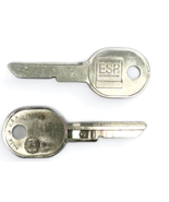 X2 B45 / S1098H Key Blank H-Keyway for GM Buick Chevrolet  Pontiac 1973-... - $239.11 MXN