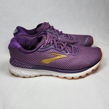 Brooks Adrenaline GTS 20 Womens Shoes Sneakers Sz 10 Purple 1202961B503 Running - £26.34 GBP