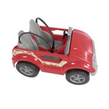 2004 Barbie Cali Girl Beach Cruiser Red Convertible 2 Seater Vehicle G8673 - £10.38 GBP