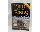 *Signed* The Lord Of The Rings Location Guidebook Ian Brodie - $69.29
