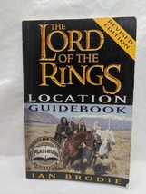 *Signed* The Lord Of The Rings Location Guidebook Ian Brodie - £55.40 GBP