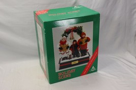 Holiday Scene Creations Noel Carolers Dickens Christmas 2001  Xmas - $56.83