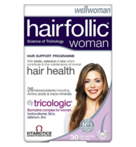 Vitabiotics Hairfollic Woman - 30 tablets - £19.61 GBP