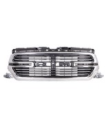 Grille For 2019-2022 Ram 1500 Front Chrome Surround With Billets Plastic... - £1,581.90 GBP