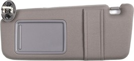 Gray Left Driver Side Sun Visor For 2007-2011 Toyota Camry With Sunroof &amp; Lights - $26.68