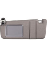 Gray Left Driver Side Sun Visor For 2007-2011 Toyota Camry With Sunroof ... - $24.01
