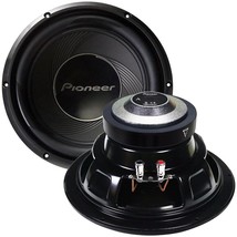 Pioneer 10&quot; 1200 watt Max Subwoofer - 4ohm SVC - $2,135.23 MXN