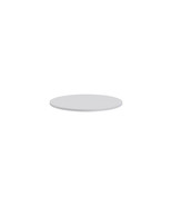 Hospitality Table Lt. Gray Laminate Round Tabletop - $262.10