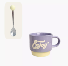 Dopamine simple mug ceramic high appearance level girls - $36.00