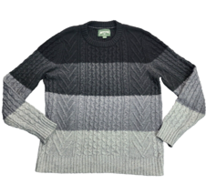 American Eagle Outfitters Acrylic Sweaters for Men Grey and Black Colorb... - $29.40