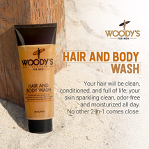 Woody's Hair and Body Wash, 10 Oz. image 2