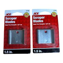 Ace 1337708 Scraper Blades 1.5", Lot of 2 - $10.00