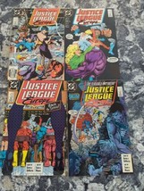 lot 19 issues Justice League Europe DC comics #4-21, annual #1 - £22.15 GBP