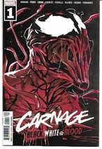 Carnage Black White And Blood #1 (Of 4) (Marvel 2021) - £4.55 GBP