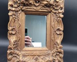 Vintage LaBarge Italian Hollywood Regency Heavy Detail Wall Mirror Mid C... - $148.49