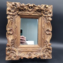 Vintage LaBarge Italian Hollywood Regency Heavy Detail Wall Mirror Mid Century - $148.49