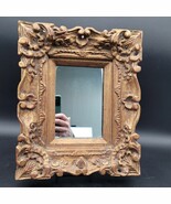 Vintage LaBarge Italian Hollywood Regency Heavy Detail Wall Mirror Mid C... - $202.70 CAD