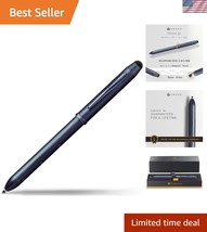 Tech3+ Multifunctional Refillable Pen with Stylus - Luxury Gift in Dark ... - $97.49